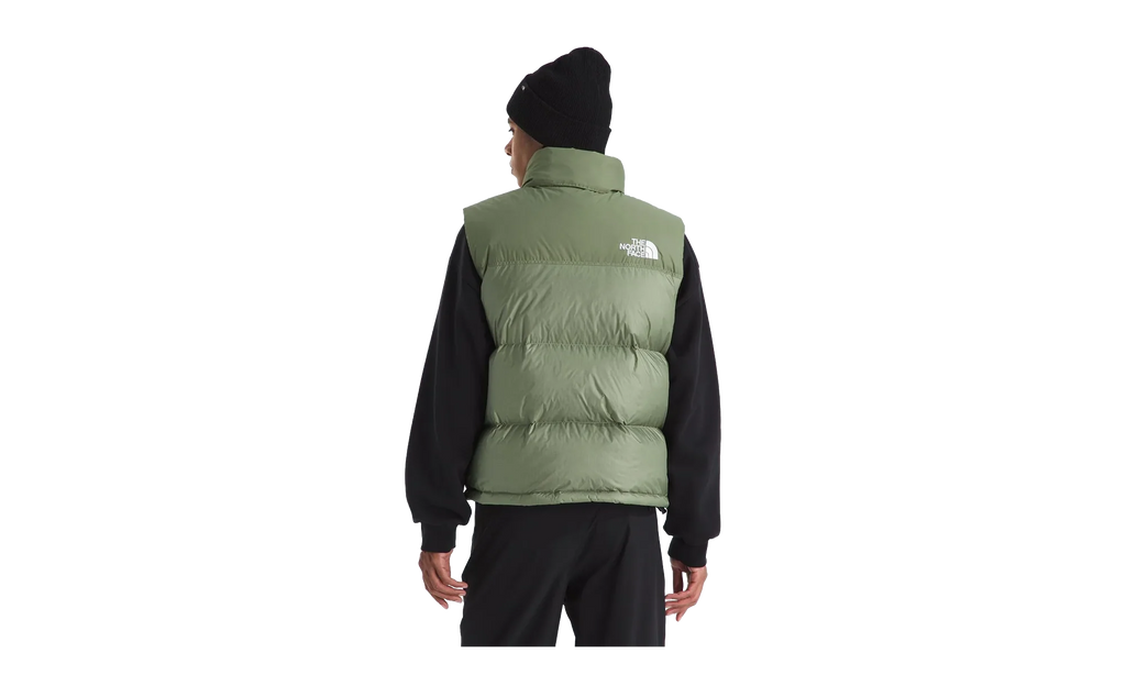 1996 Retro Nuptse Vest "Bark Mist" NF0A3JQQBO9