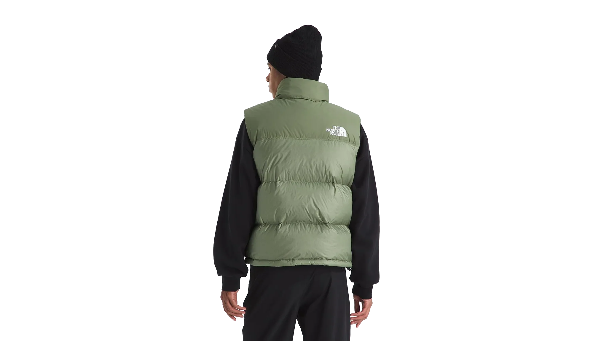1996 Retro Nuptse Vest "Bark Mist" NF0A3JQQBO9