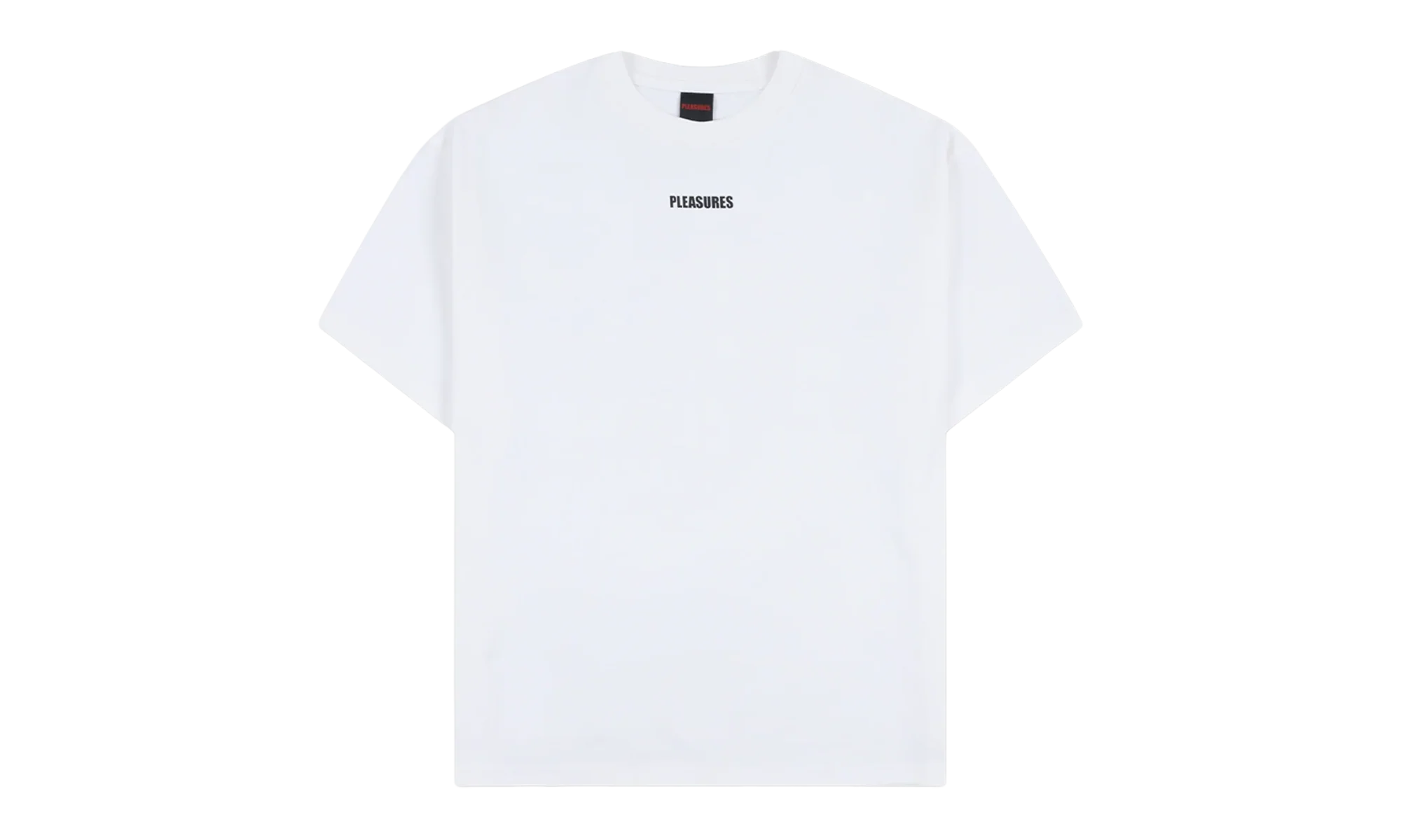 Wordmark Tee "White" P26SP069 WHT