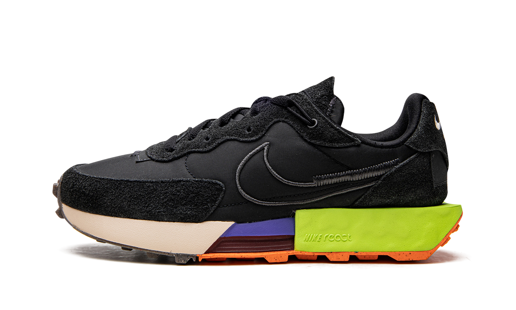 FONTANKA WAFFLE WMNS"Black Volt" DC3579 001