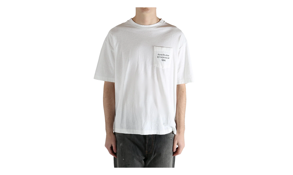 Logo Pocket T-Shirt "Off White" FN UX TSHI000290 OFF WHITE