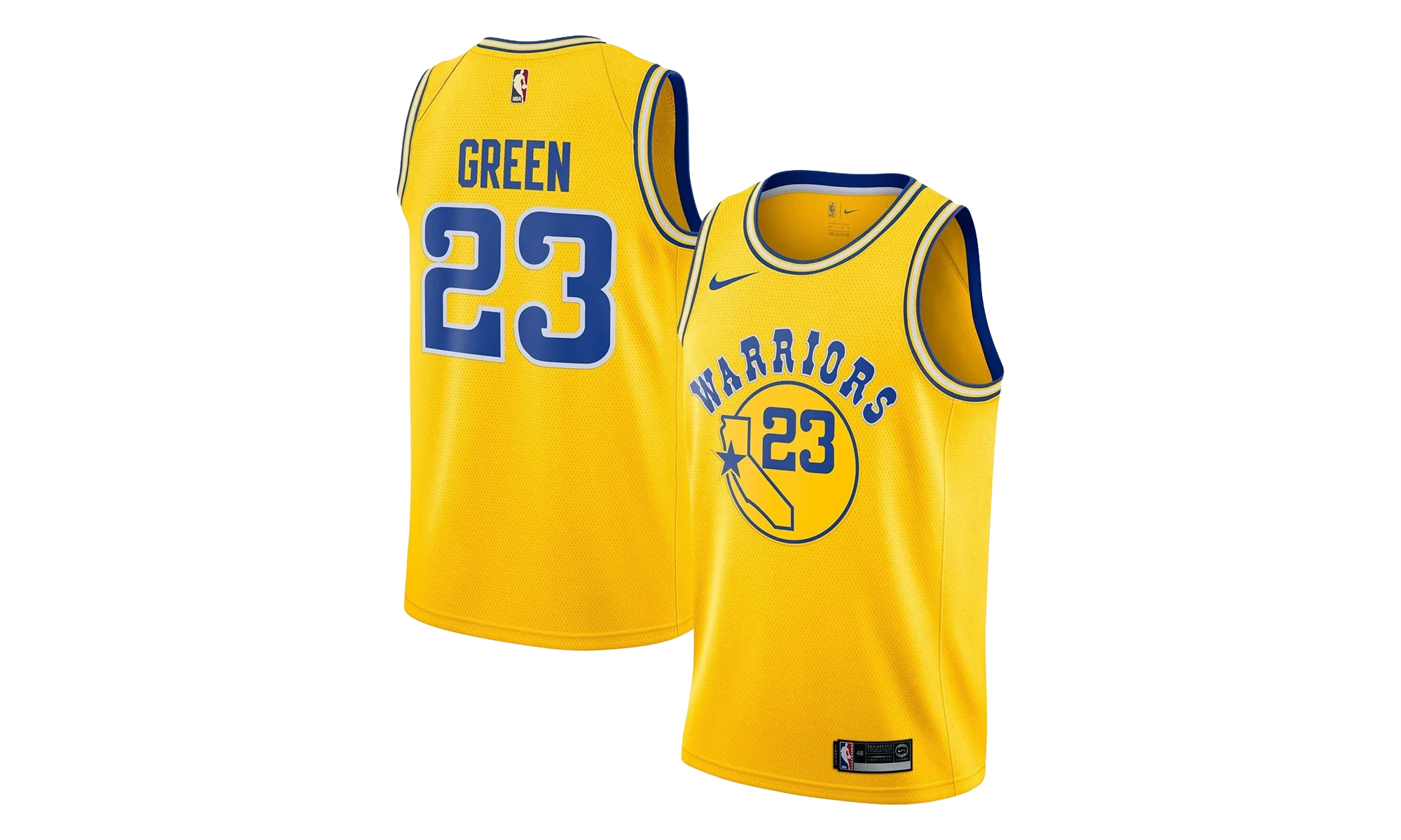 NBA Golden State Warriors Swingman Jersey "Draymond Green Hardwood Classics" AJ3878 732