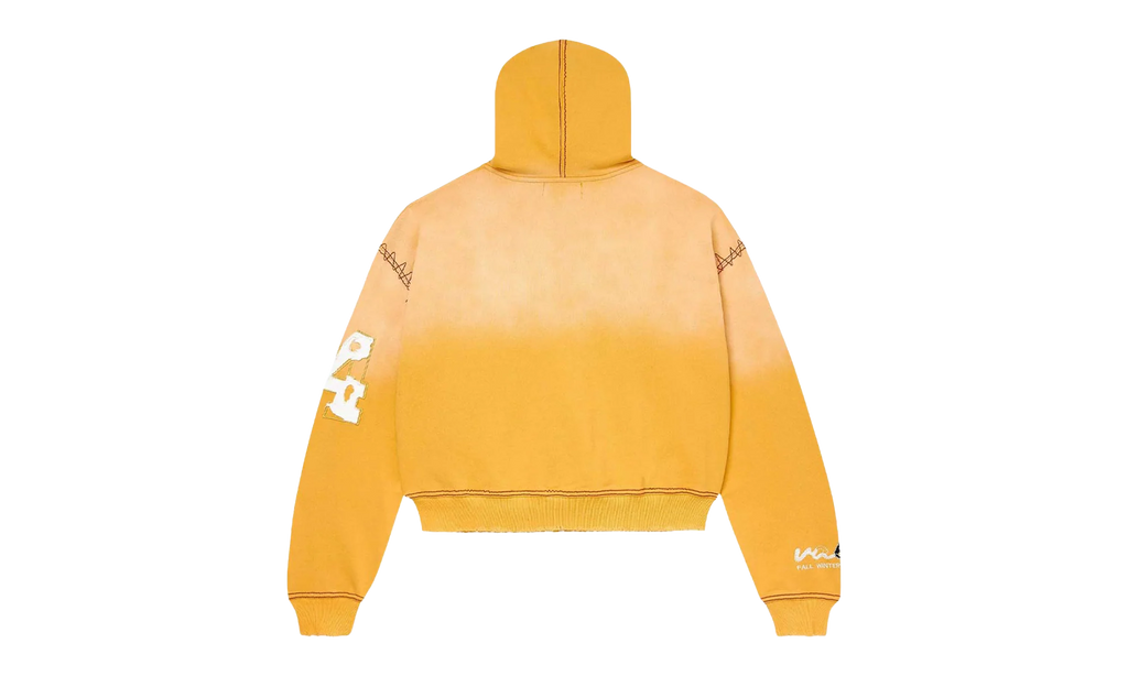 Vale Forever Sunny Zip Up "'Yellow'" VAL81