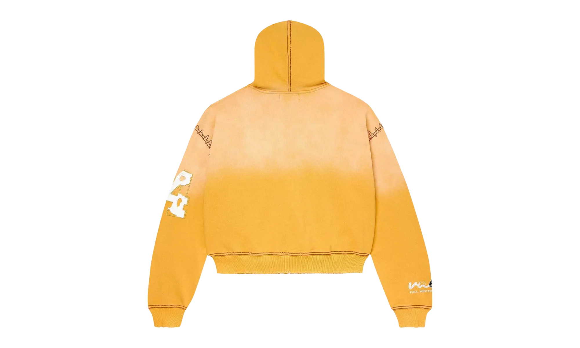 Vale Forever Sunny Zip Up "'Yellow'" VAL81