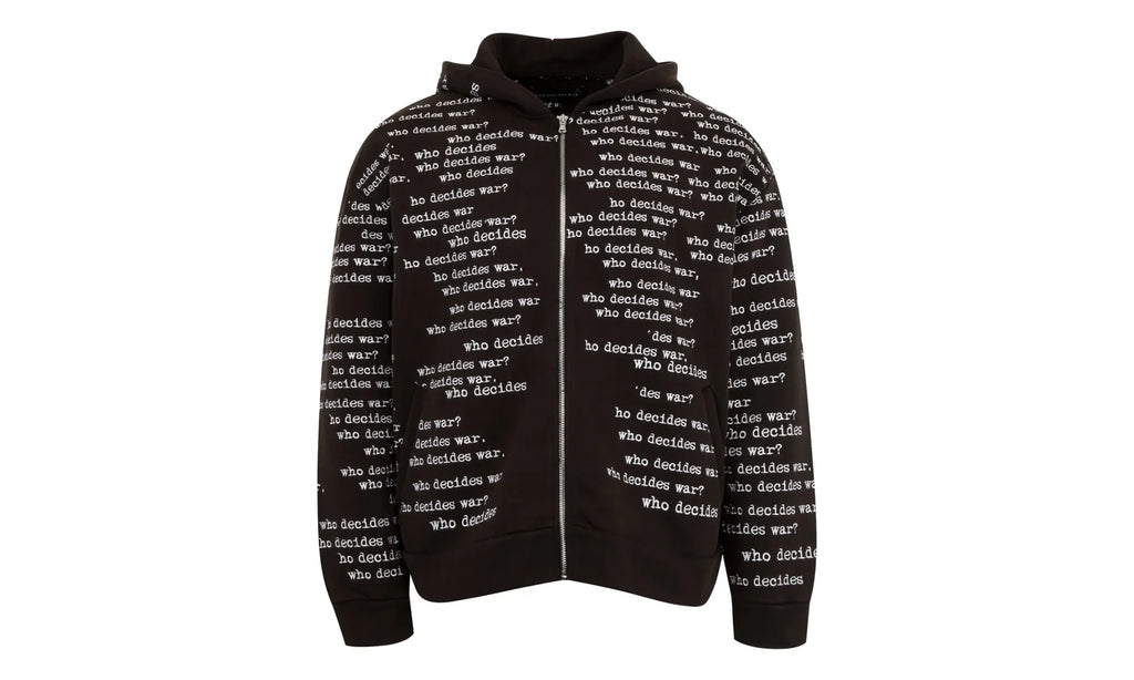 Scripture Zipper Pullover "Coal" 1110380002FW24