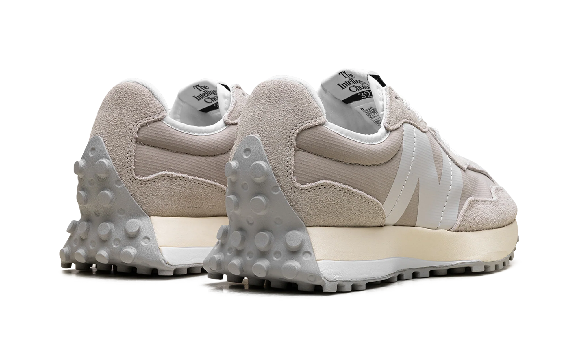 327 WMNS "Timberwolf Aluminum" WS327EC