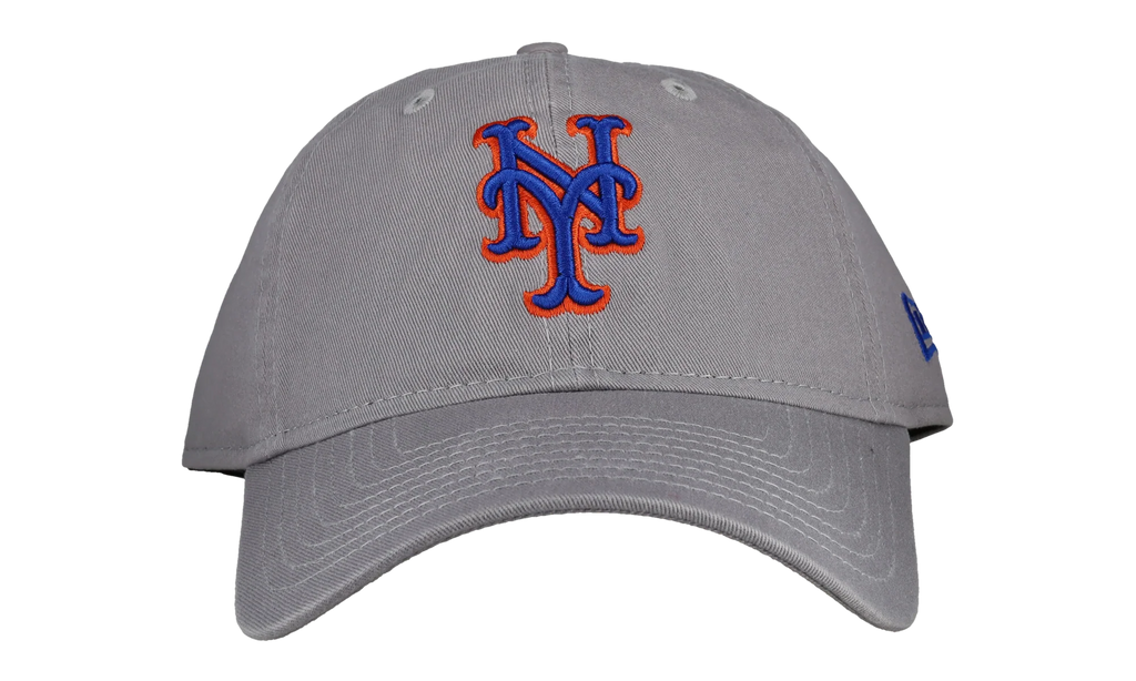 9TWENTY New York Mets Adjustable Hat "Grey/Blue/Orange (Grey Brim)" NE477