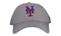 9TWENTY New York Mets Adjustable Hat "Grey/Blue/Orange (Grey Brim)" NE477