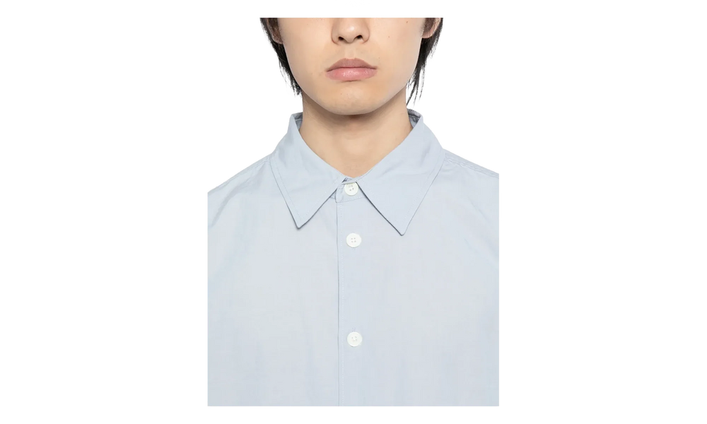 Poplin Beyond Shirt "Powder Blue" M2262BP