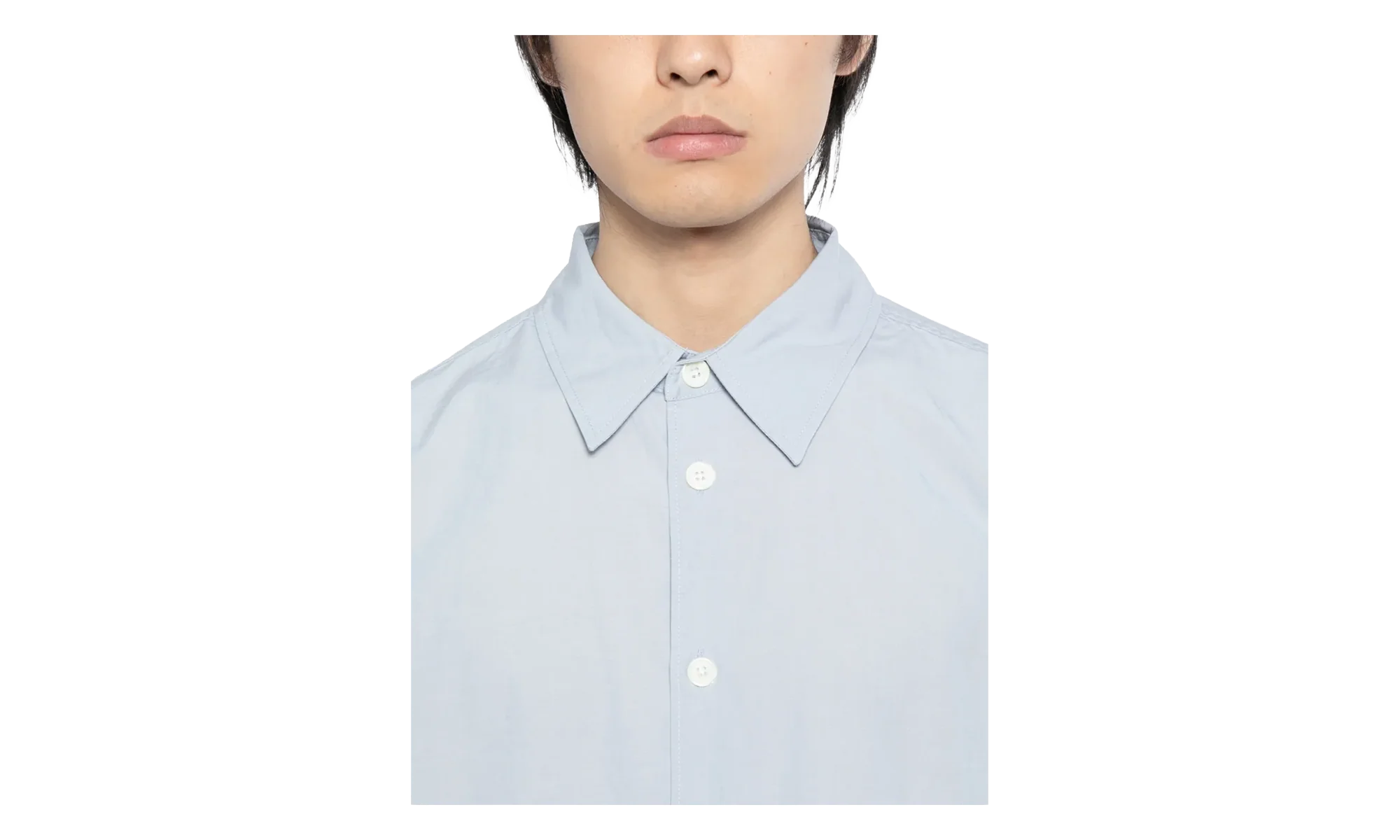 Poplin Beyond Shirt "Powder Blue" M2262BP