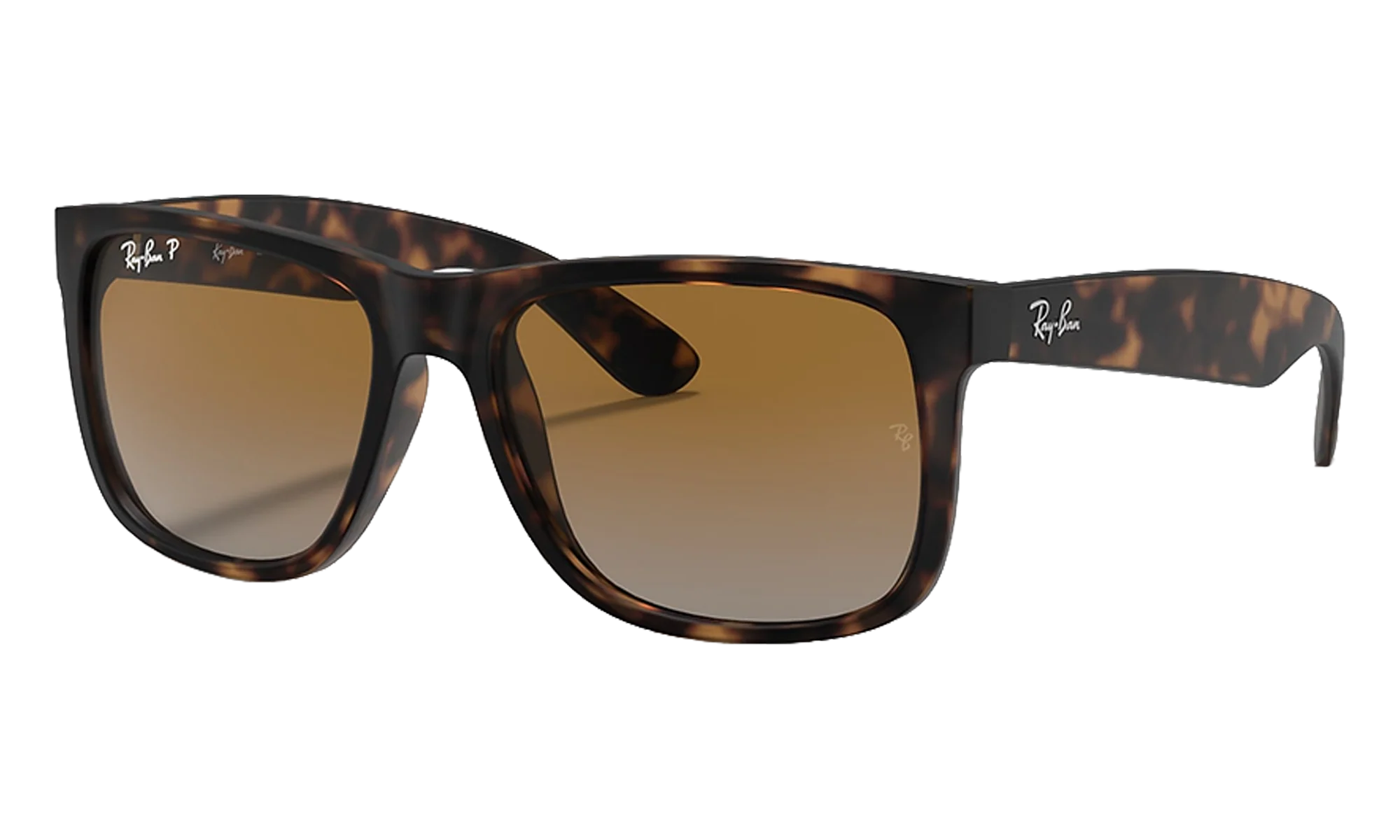 Justin Classic Sunglasses "Matte Havana - Brown Grey" 0RB4165 865/T555