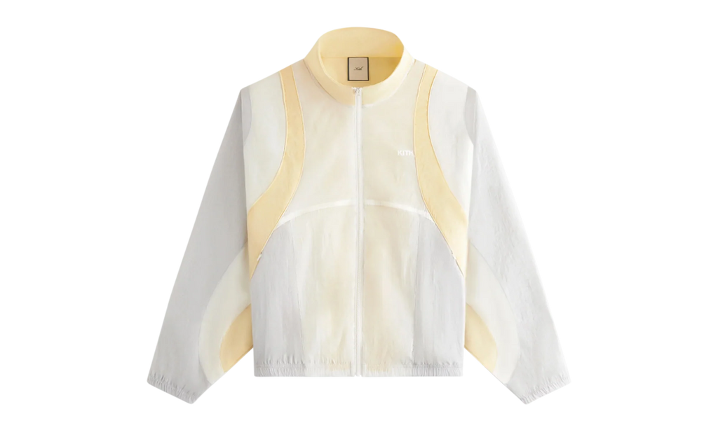 Allium Seamed Zip Track Jacket "Off-White" KITH11