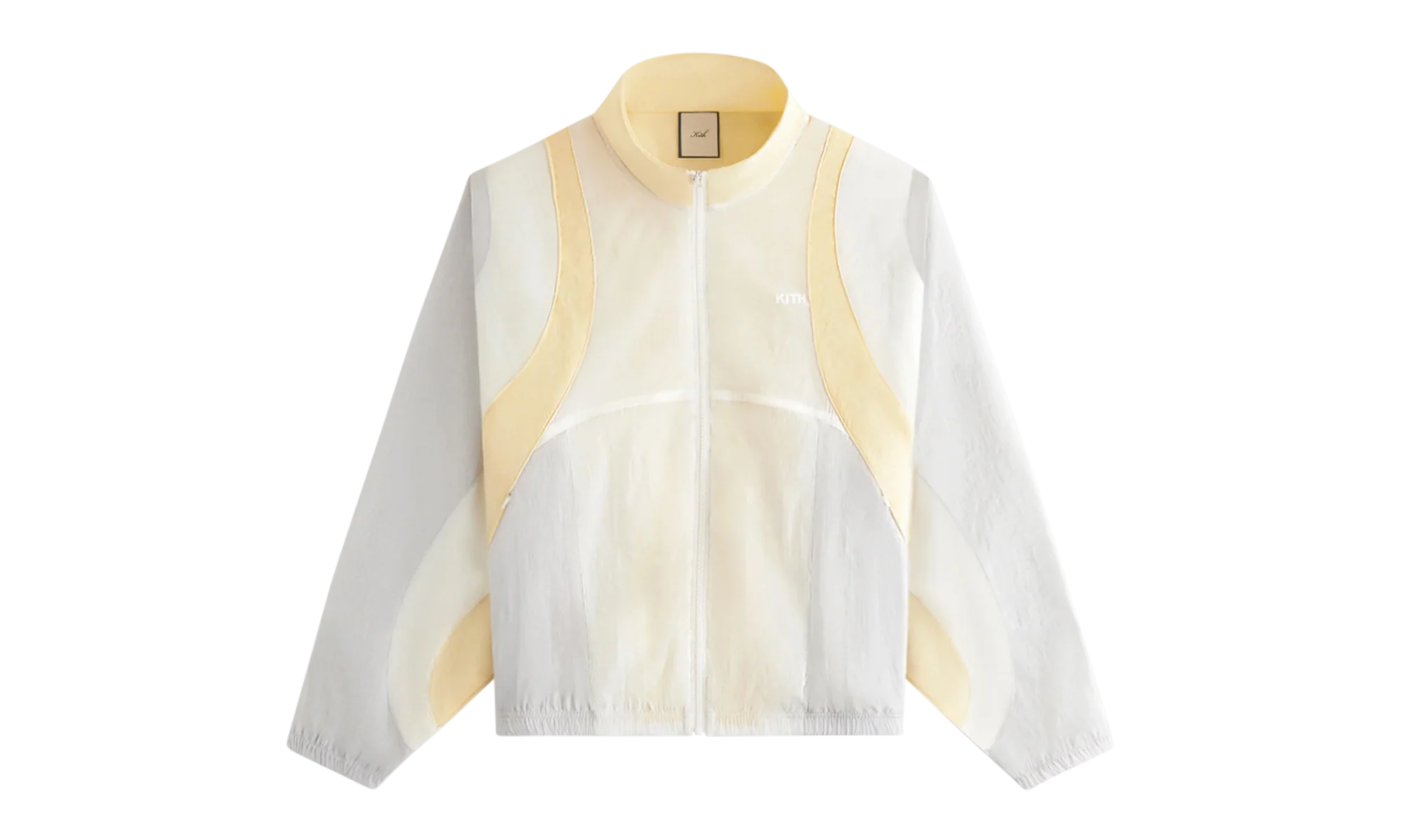 Allium Seamed Zip Track Jacket "Off-White" KITH11