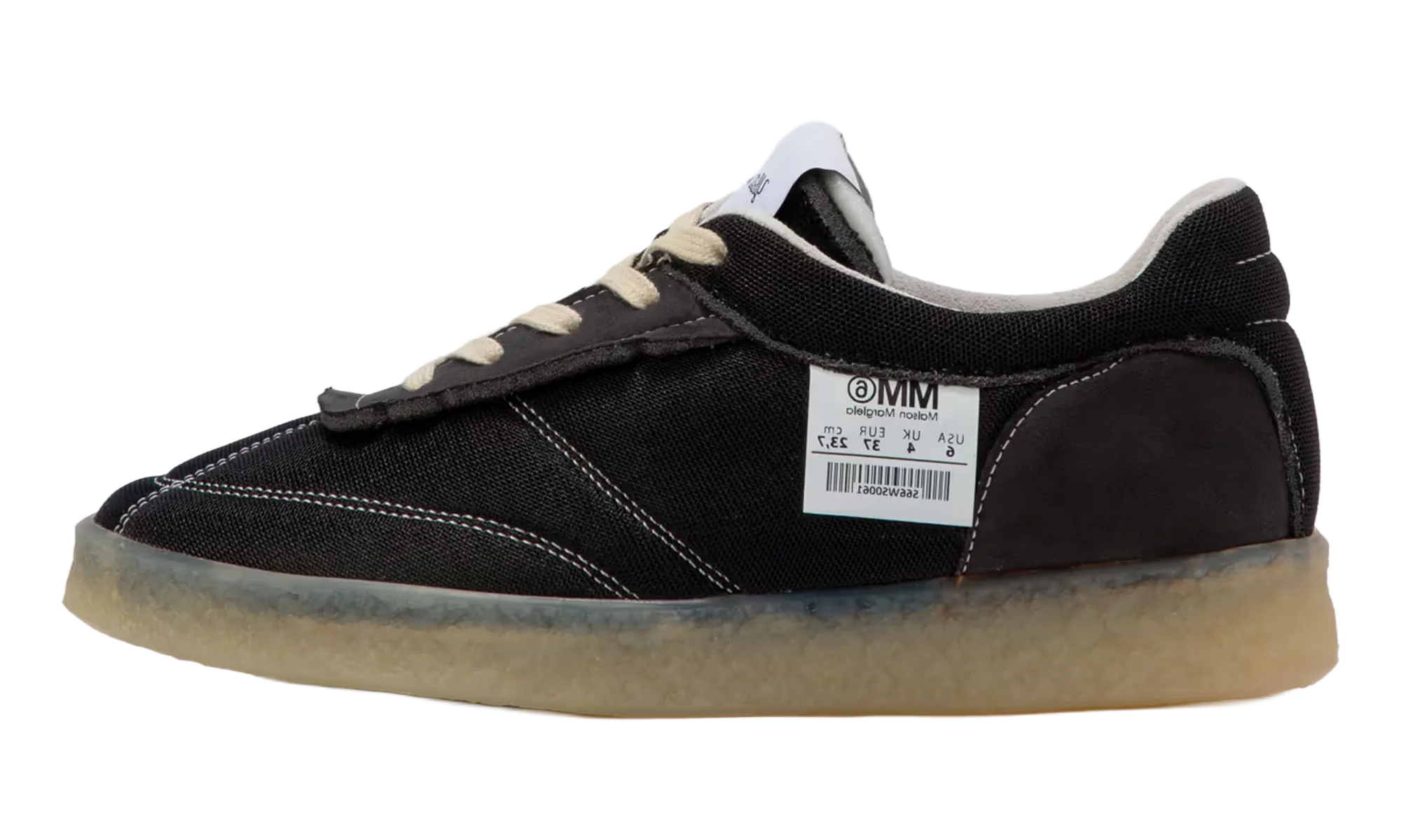 Inside Out 6 Court Sneakers "Black / White" S66WS0061 P4403 H8565