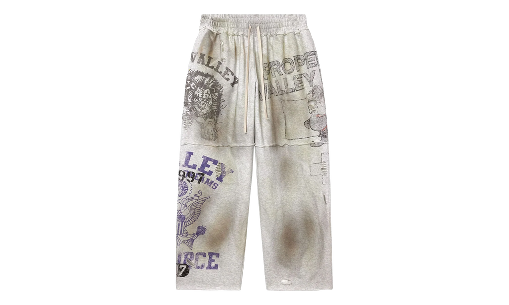 Vale Forever Butcher Sweatpants "Grey" VAL71