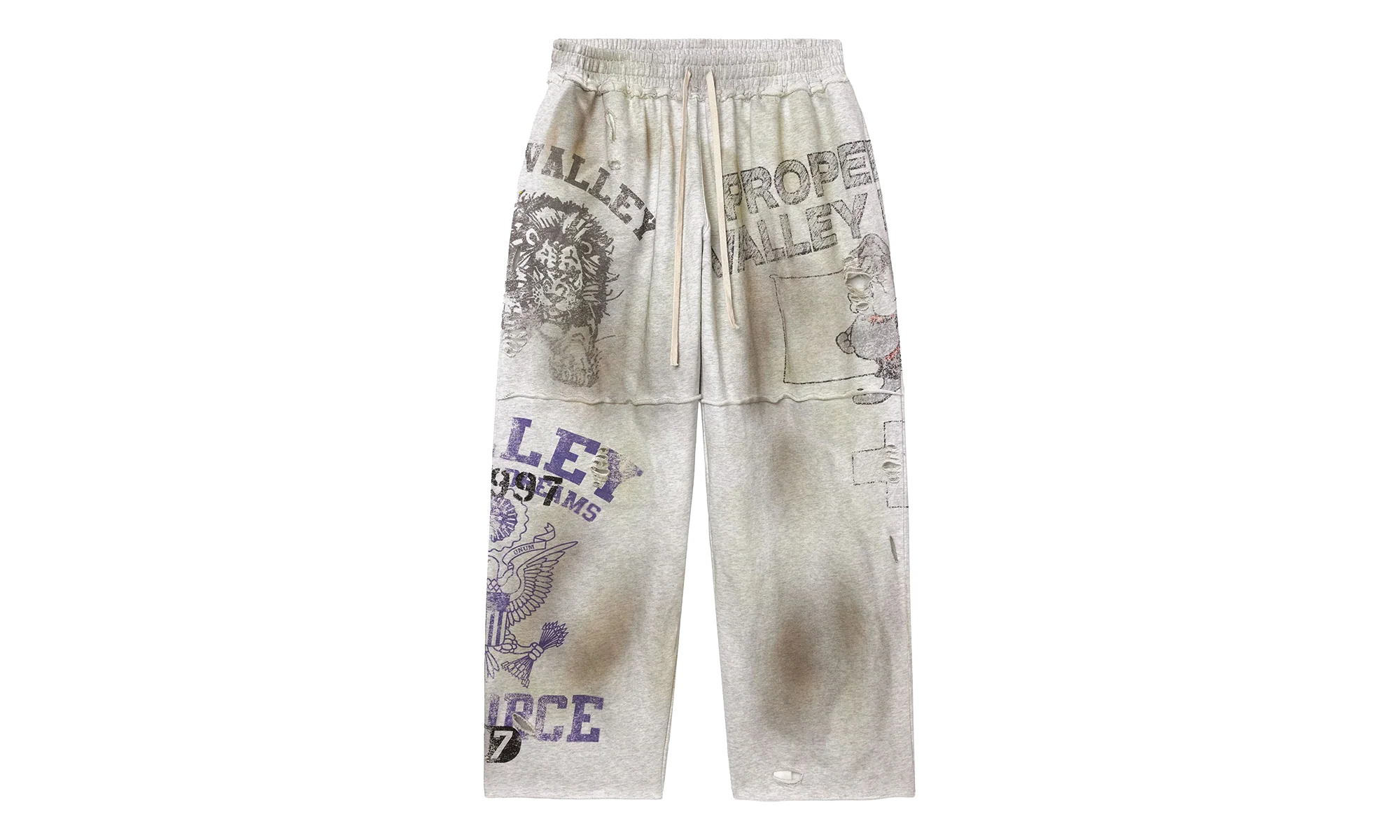 Vale Forever Butcher Sweatpants "Grey" VAL71