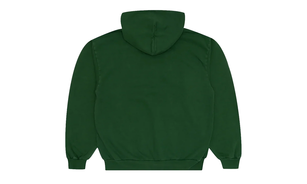 Web Hooded Sweatshirt "Hunter Green" SP5der325