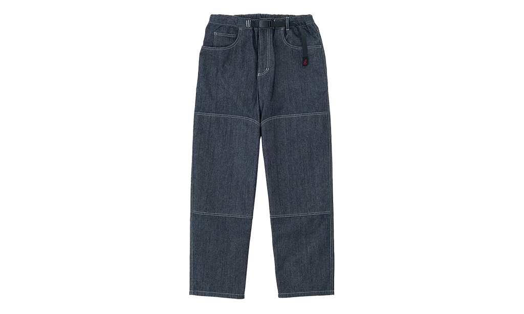 Japanese Chambray Double Knee Pant "Navy" G6SM-P015-NVY