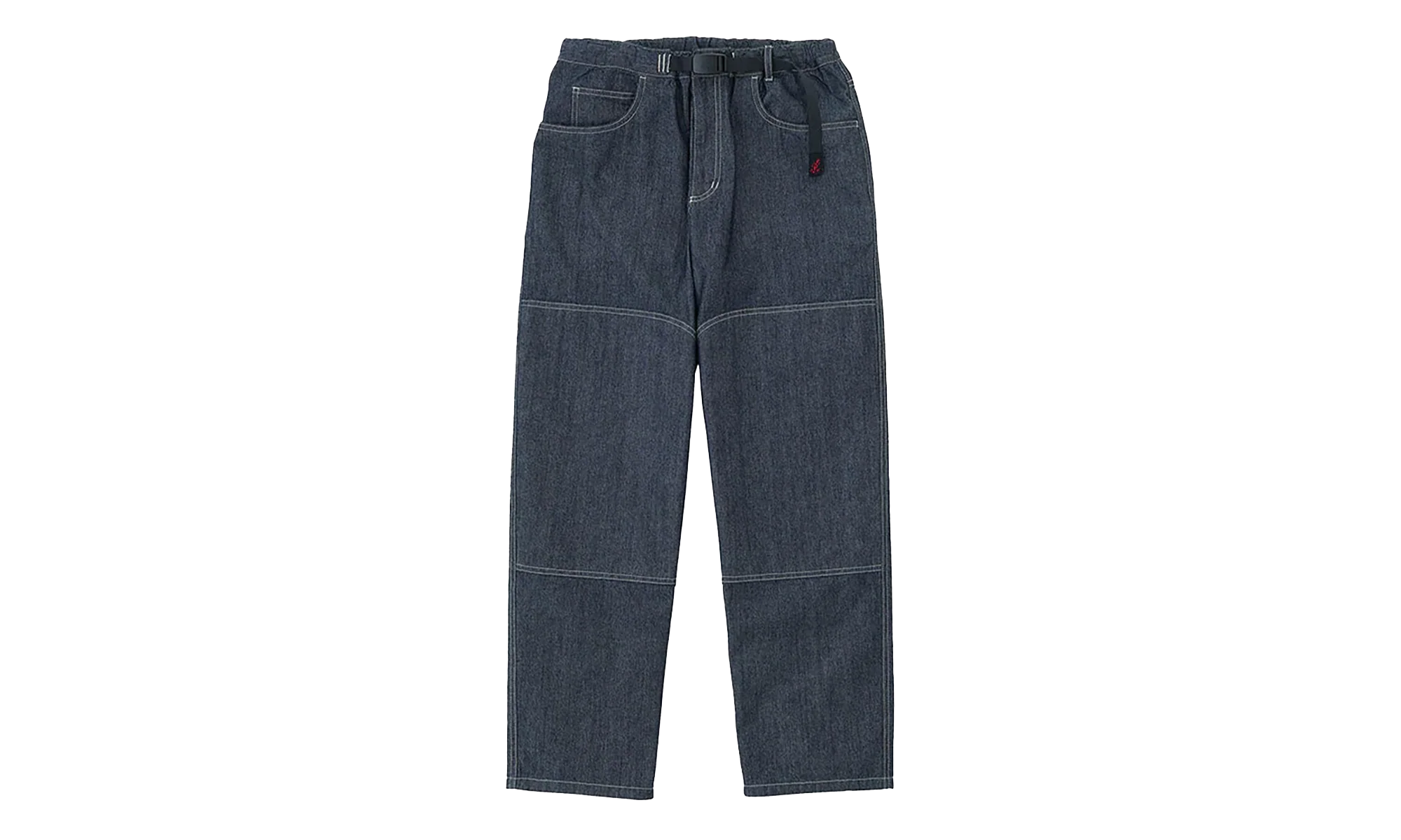Japanese Chambray Double Knee Pant "Navy" G6SM-P015-NVY
