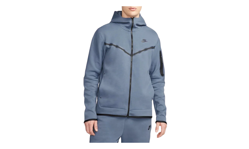 Sportswear Tech Fleece Full-Zip Hoodie "Diffused Blue" CU4489 491