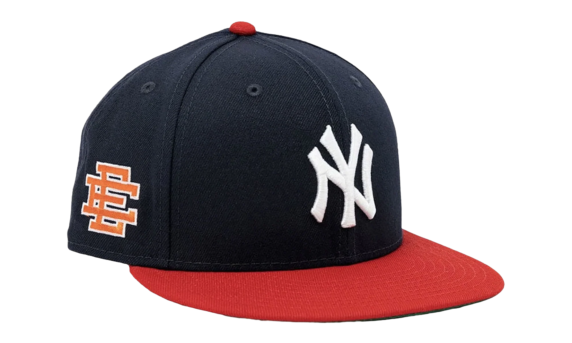 59FIFTY MLB SS21 NY YANKEES FITTED HAT "ERIC EMANUEL - Red/Navy" EE427
