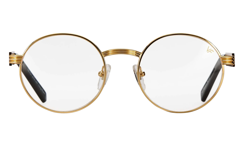 508 Jacques Cartier Edition 24KT "Yellow Gold / Clear" JC582 0002 10D4