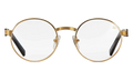 508 Jacques Cartier Edition 24KT "Yellow Gold / Clear" JC582 0002 10D4