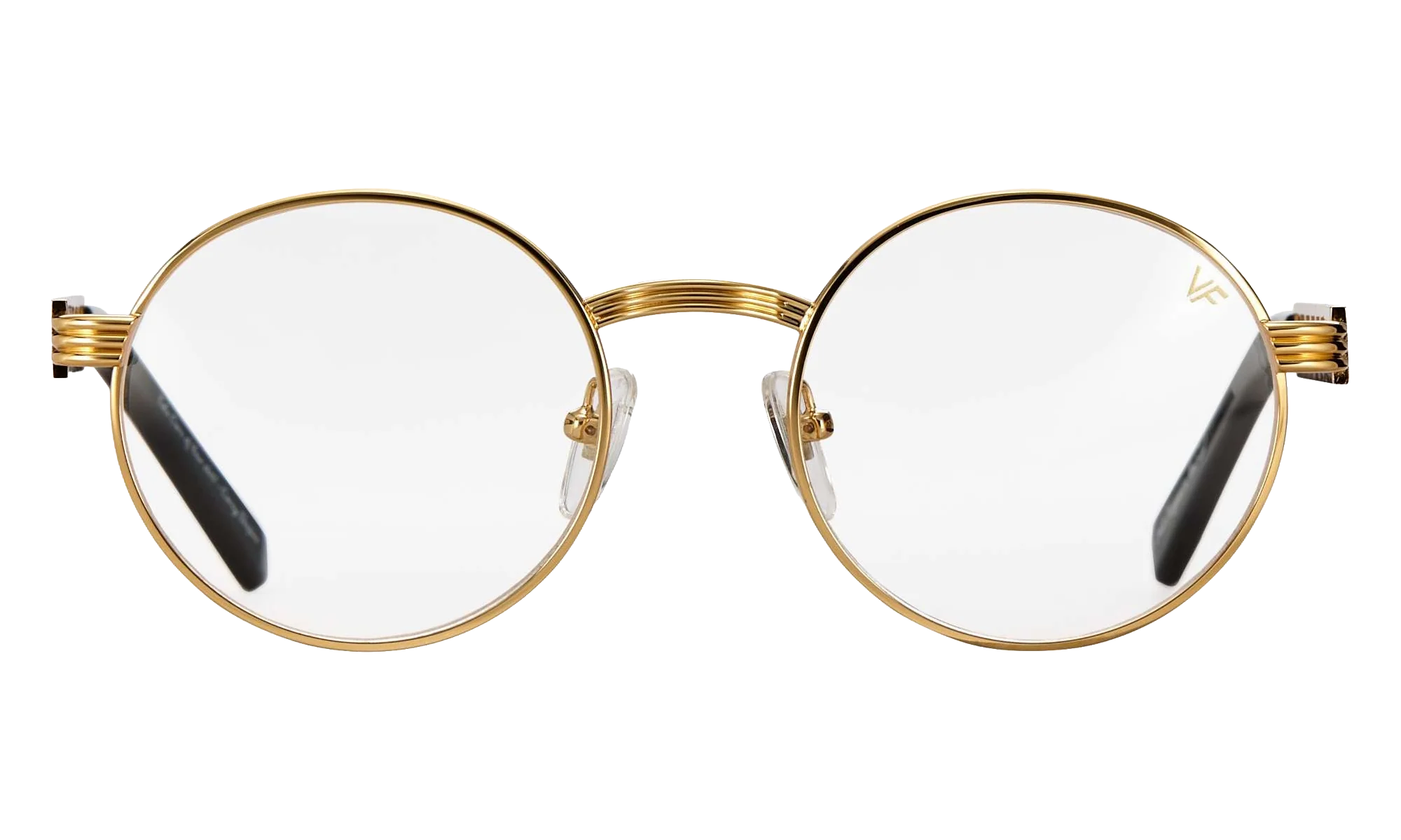 508 Jacques Cartier Edition 24KT "Yellow Gold / Clear" JC582 0002 10D4