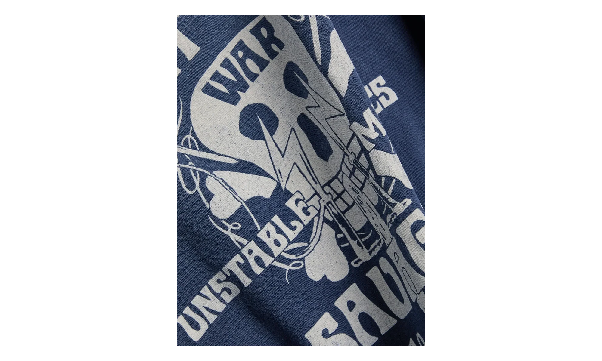 Neighborhood MX6 STHD T-Shirt "Navy Blue" SMHR80000C71