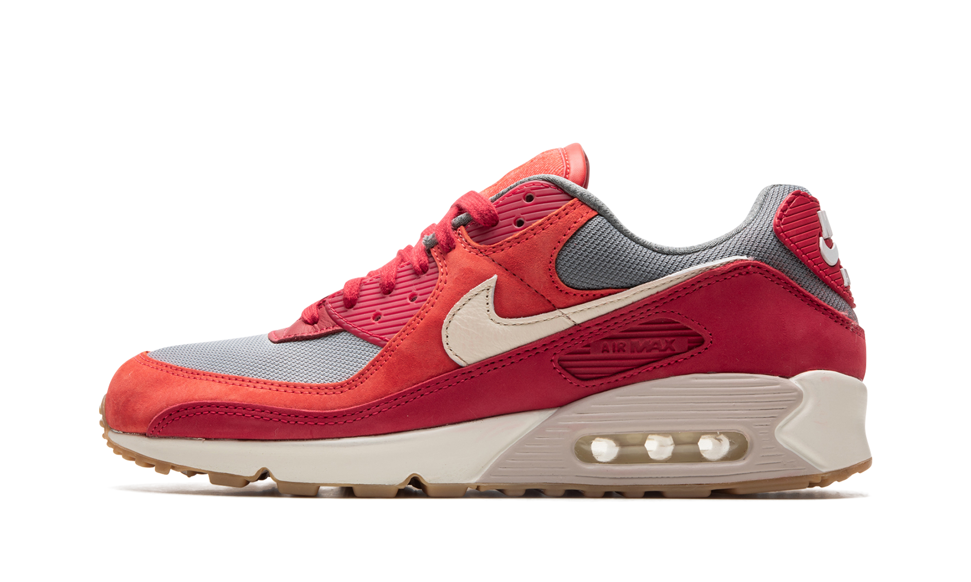 Air Max 90 PRM "Gym Red" DH4621 600