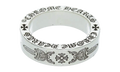 Spacer Dagger Ring "Silver" CHRM1151
