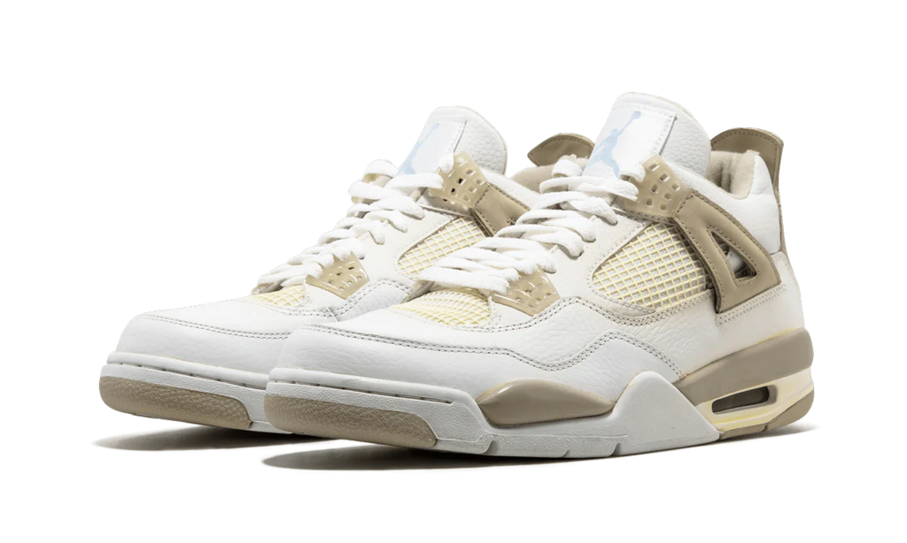 Air Jordan 4 Retro WMNS "Linen" 313559 142