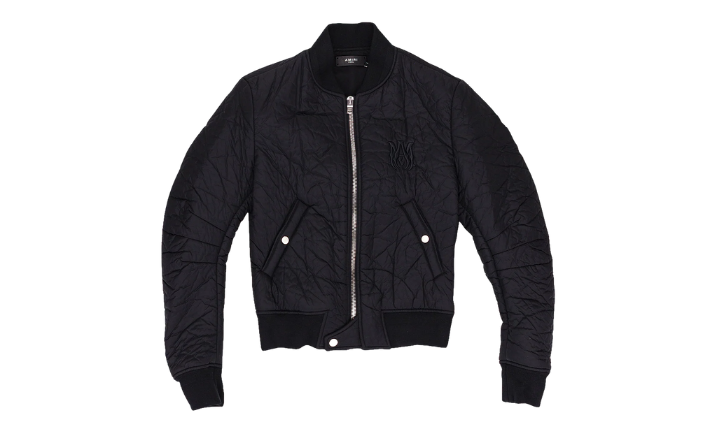 Tonal Crinkle Jacket "Black" PF22MOS011 BLACK