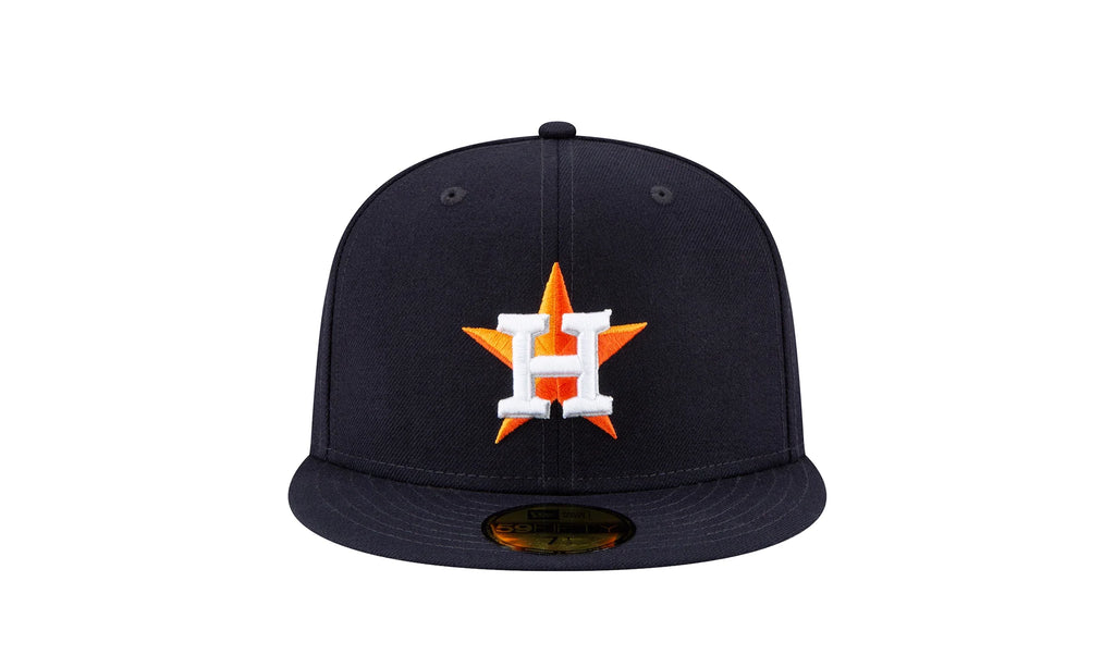 59Fifty MLB Houston Astros Icy ASG Patch Fitted Hat "Navy" 60180909