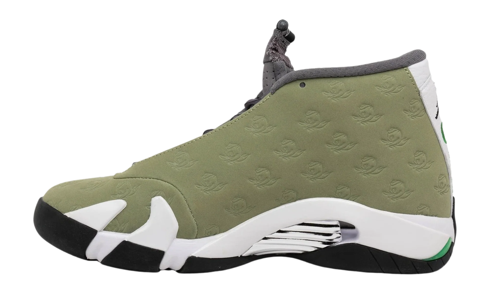 Jordan 14 Retro "Oregon Ducks - Basketball PE" AJ14 662002 LN4