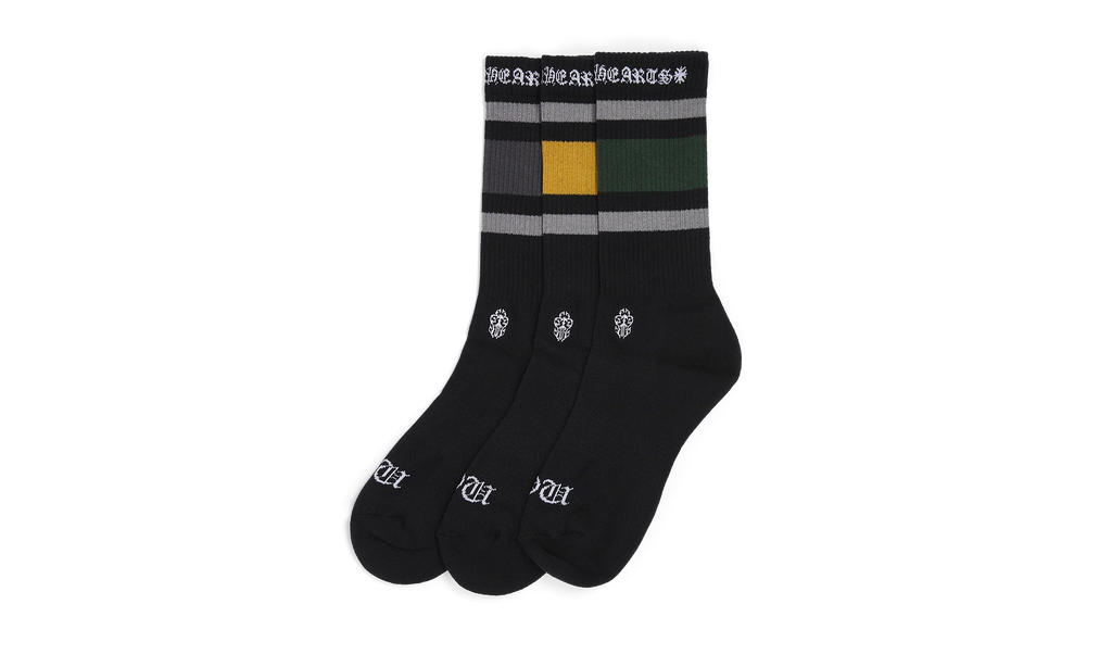 SPORT Socks "Set of 3- Grey" CHRM0069