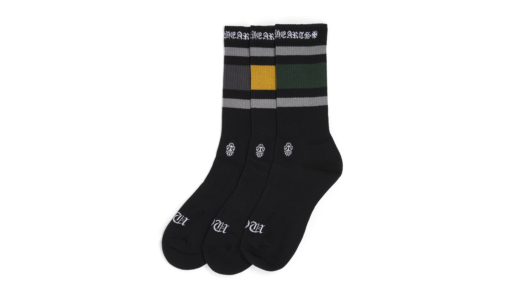 SPORT Socks "Set of 3- Grey" CHRM0069