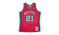 NBA Tim Duncan Reload Swingman Jersey "1998 San Antonio Spurs - Pink" SMJYCP19304 SASPINK98TDU