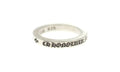 3MM HONOLULU LIMITED FUCK YOU SPACER RING "Silver" CHRM0657