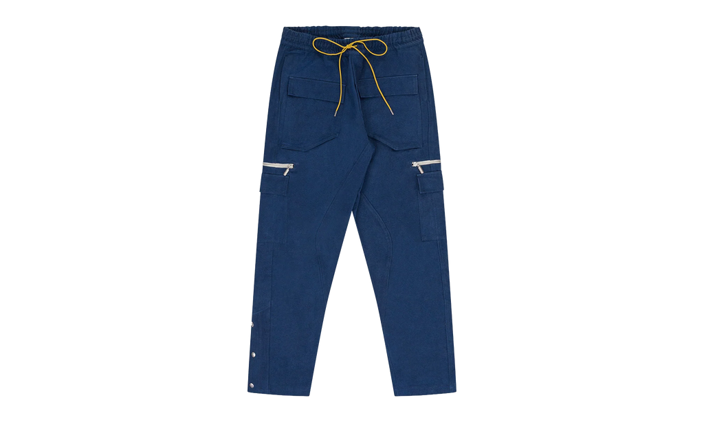 Heavy Cargo Pant "Blue" RHD-MBTM-0201