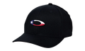 Tincan Flag Texas Baseball Cap "Blackout" FOS900139 02E