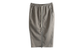 Gonna Zipped Short Pillar Skirt WMNS "Dust" RP01F6375 WT 34