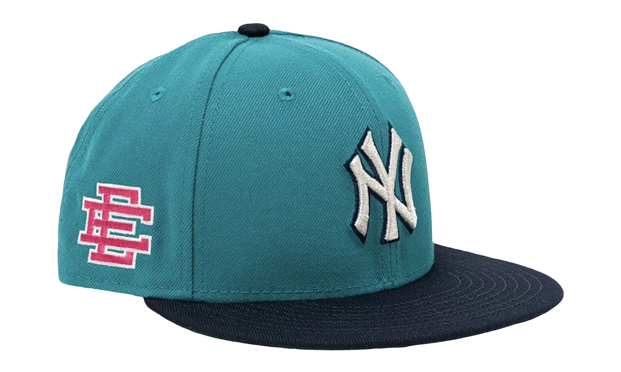 59FIFTY MLB NY YANKEES FITTED HAT "ERIC EMANUEL - Green/ Navy" EE431