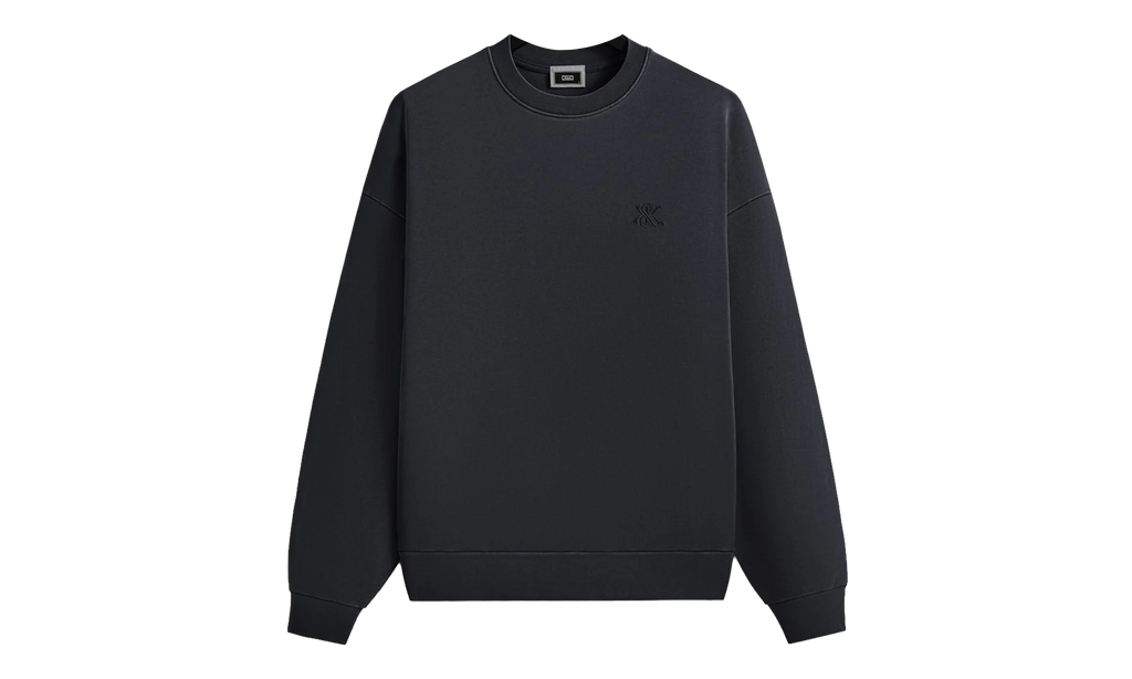 Compact Knit Nelson Crewneck "Captain Navy" KHM032592 486