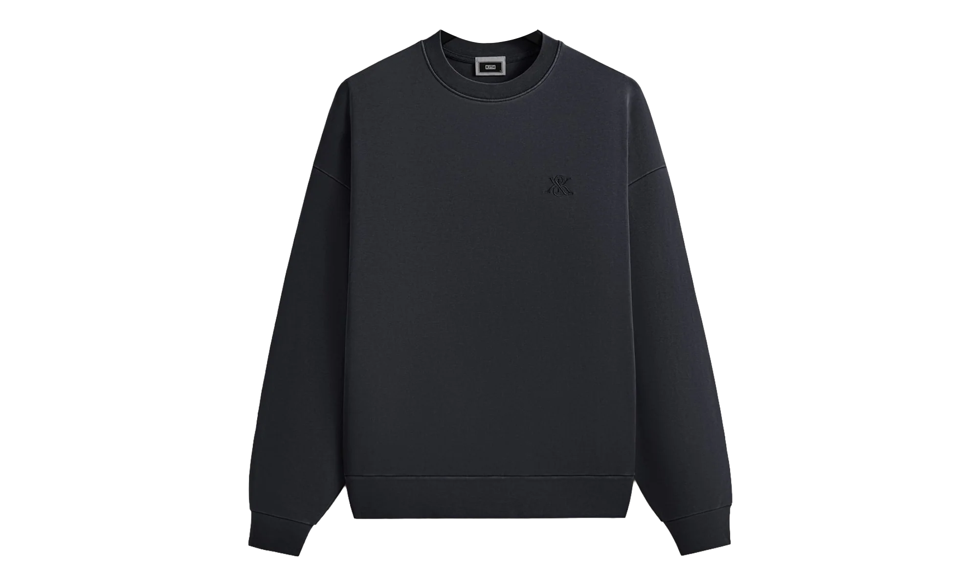 Compact Knit Nelson Crewneck "Captain Navy" KHM032592 486