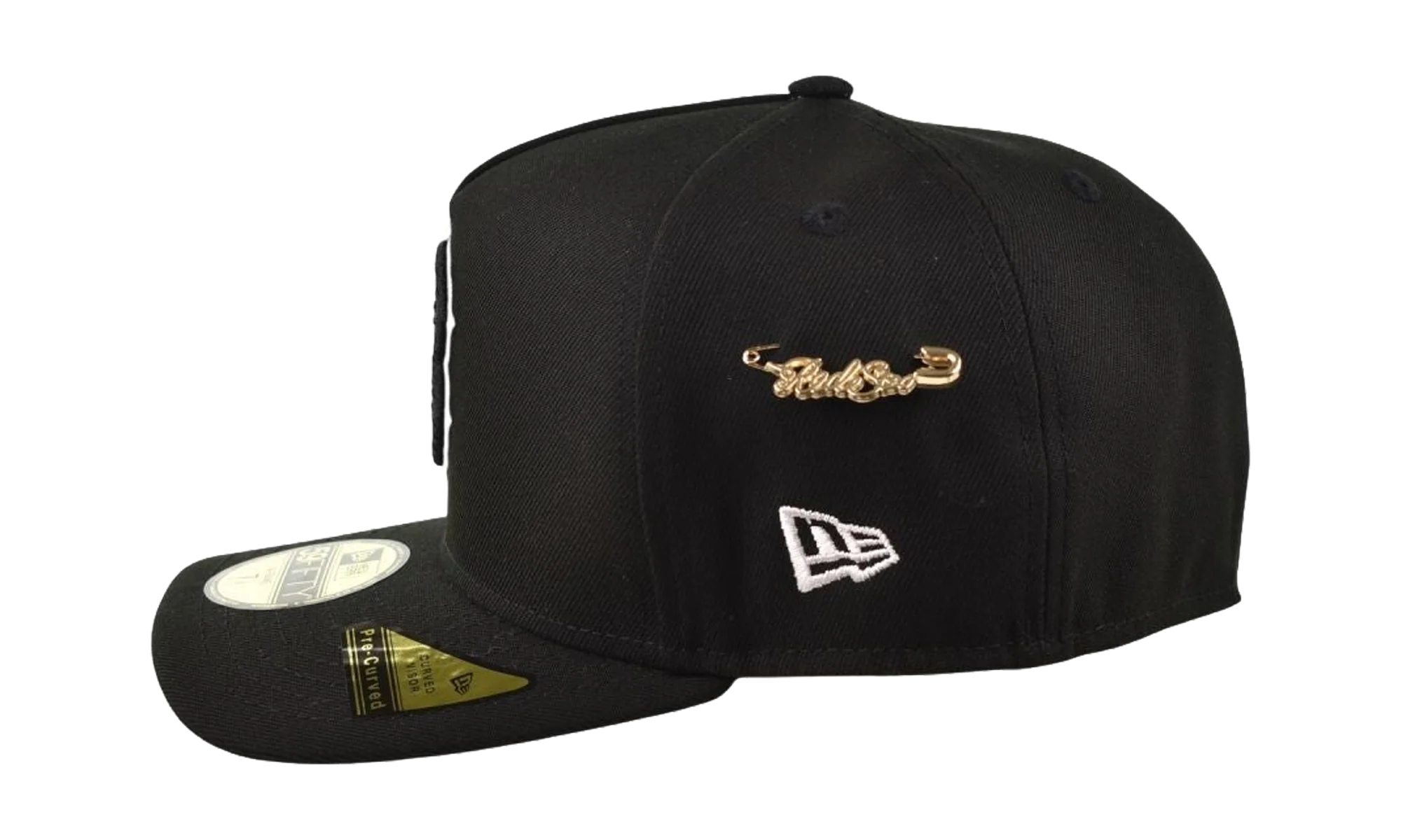 59FIFTY Boston Red Sox Fitted Hat "Script Safety Pin" 60668859