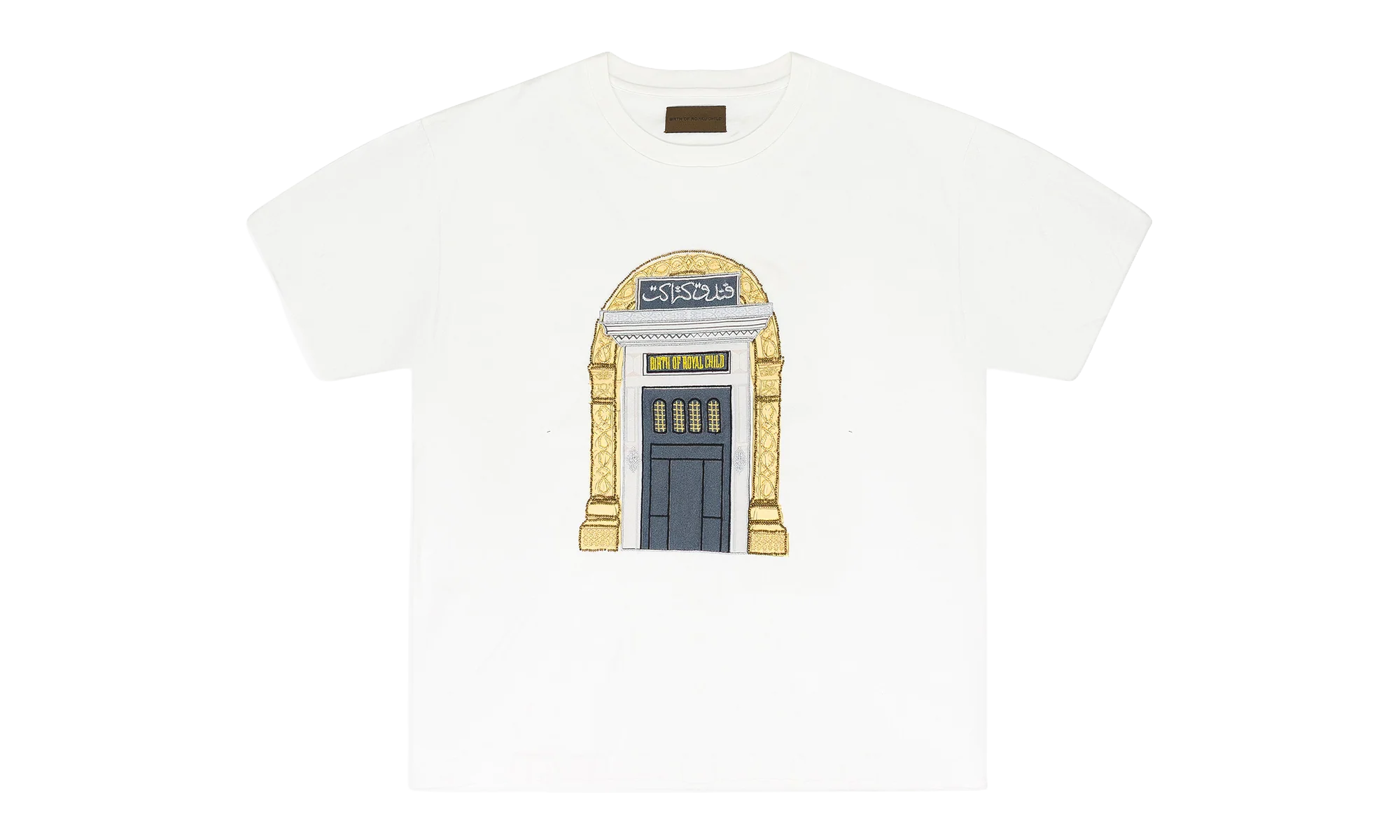 ASWAN HOTEL T-SHIRT "White" BRC-MTPS-0006