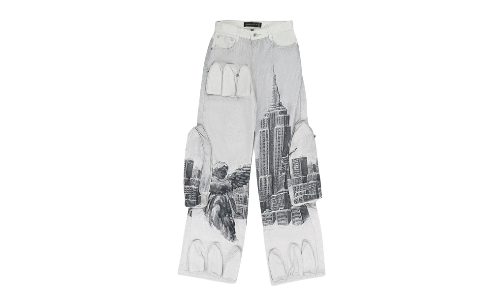 Angel Over The City Pocket Denim "Cloud" 11200550001AW23