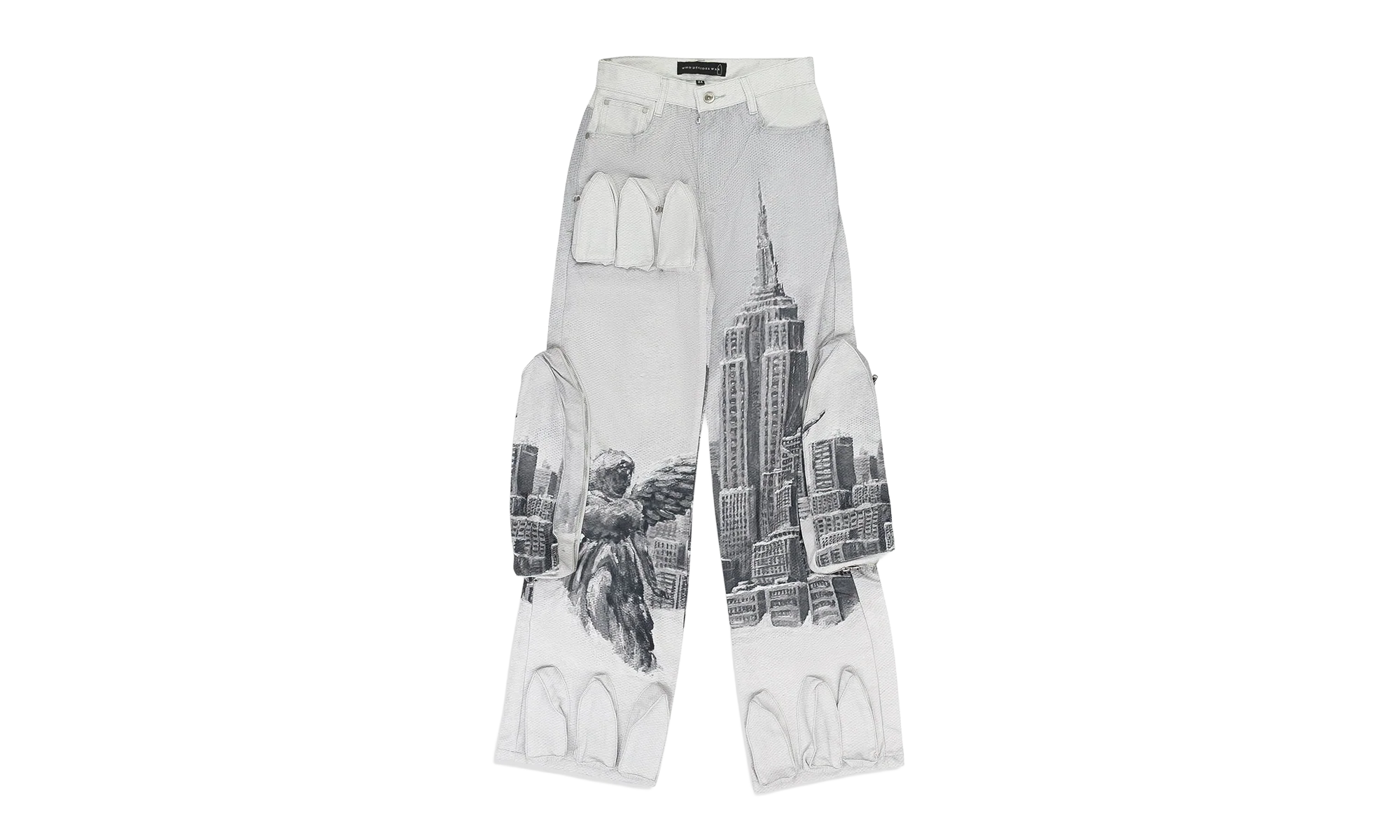 Angel Over The City Pocket Denim "Cloud" 11200550001AW23