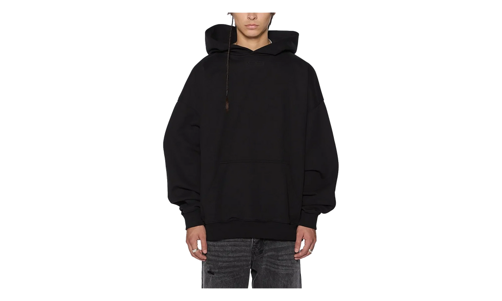 Intruder Ekcess Hoodie "Jet Black" MSP25FL015